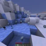 Добыча снега с модом Snow Treasures