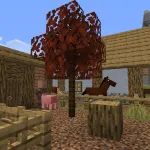 Новая листва из текстурпака Fall Pack