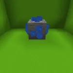 Новый лазурит из текстурпака Better 3D Ores