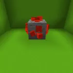 Новый красный камень из текстурпака Better 3D Ores