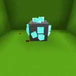 Новая алмазная руда из текстурпака Better 3D Ores