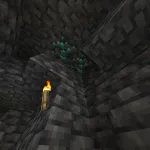 Поиск руды с модом Ore Discovery Broadcast