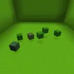 Новые блоки из текстурпака Better Leaves TXF