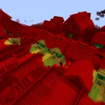 Освещение из текстурпака Light Mob Spawning