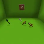 Новые сломанные инструменты из ресурспака Broken Tools