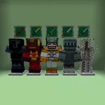 Новая броня из текстурпака Adventure Time Craft