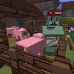 Новые мобы из текстурпака Adventure Time Craft