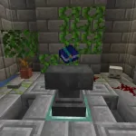 Новая книга защиты от взрыва из текстурпака Enchantment Textures Plus