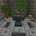 Новая книга заговора огня из текстурпака Enchantment Textures Plus
