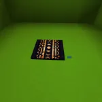 Новый черный ковер из текстурпака Nox's Better Carpets