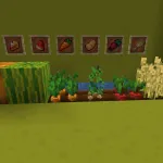 Новые растения из текстурпака KuchenPack