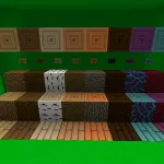 Новая древесина из текстурпака YoursCraft HD Vanilla Faithful