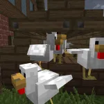 Новые курицы из текстурпака Thalyrus II