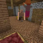 Боевка из текстурпака Stronk Villager Golems