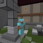 Новая броня из текстурпака Facus