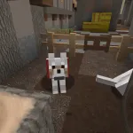 Новая собака из текстурпака Facus