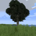 Новое дерево из текстурпака Facus