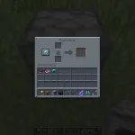 Новый интерфейс печки из текстурпака PandAce's World