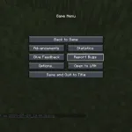 Новый интерфейс из текстурпака PandAce's World