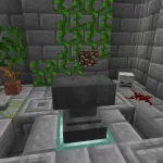 Новый предмет из текстурпака Colored Ancient Debris