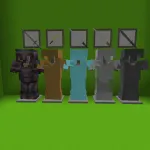 Новая броня из текстурпака LIMITLESS PRISM Texture Pack