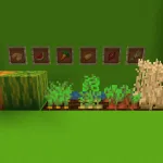 Новые растения из текстурпака BwW Texturepack