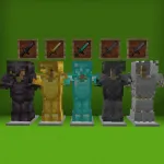 Новая броня из текстурпака BwW Texturepack