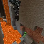 Новый череп из текстурпака Wither Girl