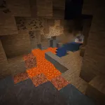 Новая лава из текстурпака Sends Realistic Lighting