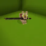 Новая собака из текстурпака Samurai Dog