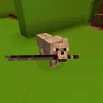 Новый меч из текстурпака Samurai Dog