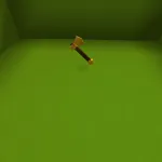 Новый топор из текстурпака Grays 3D Items