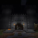 Новый свет от огня из текстурпака Darker Darkness