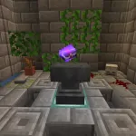 Новая текстура книги зачарования из текстурпака Purple XP Bar and Enchantment Glint