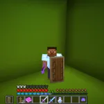 Новая броня из текстурпака Purple XP Bar and Enchantment Glint