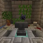 Новый кварц из текстурпака Botania Revamped