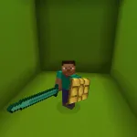 Новый золотой щит из текстурпака Spartan Shields Fix for Epic Fight