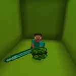 Новый изумрудный щит из текстурпака Spartan Shields Fix for Epic Fight