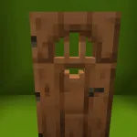 Новая дверь из текстурпака Doors Reimagined