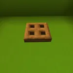 Новый люк из текстурпака Doors Reimagined