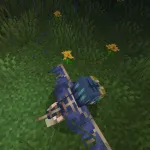 Новый моб из текстурпака Phantom Girl