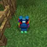 Новая разноцветная собака из текстурпака Doggy Talent Dog TP