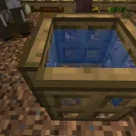 Новая вода из текстурпака Clear Water