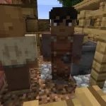 Новый кузнец из текстурпака Human Villagers Fantasy Races