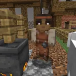 Новый житель из текстурпака Human Villagers Fantasy Races