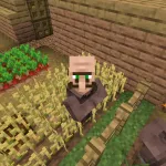 Новый крестьянин из текстурпака More Villagers RP