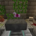 Новая алмазная конская броня из текстурпака Sarah's Pink Diamonds