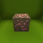 Новая алмазная руда из текстурпака Sarah's Pink Diamonds