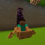 Новый эндермен из текстурпака EnderWomen