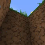 Новая земля из текстурпака Dungeons Style